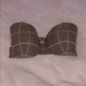 acacia bandeau stitched top